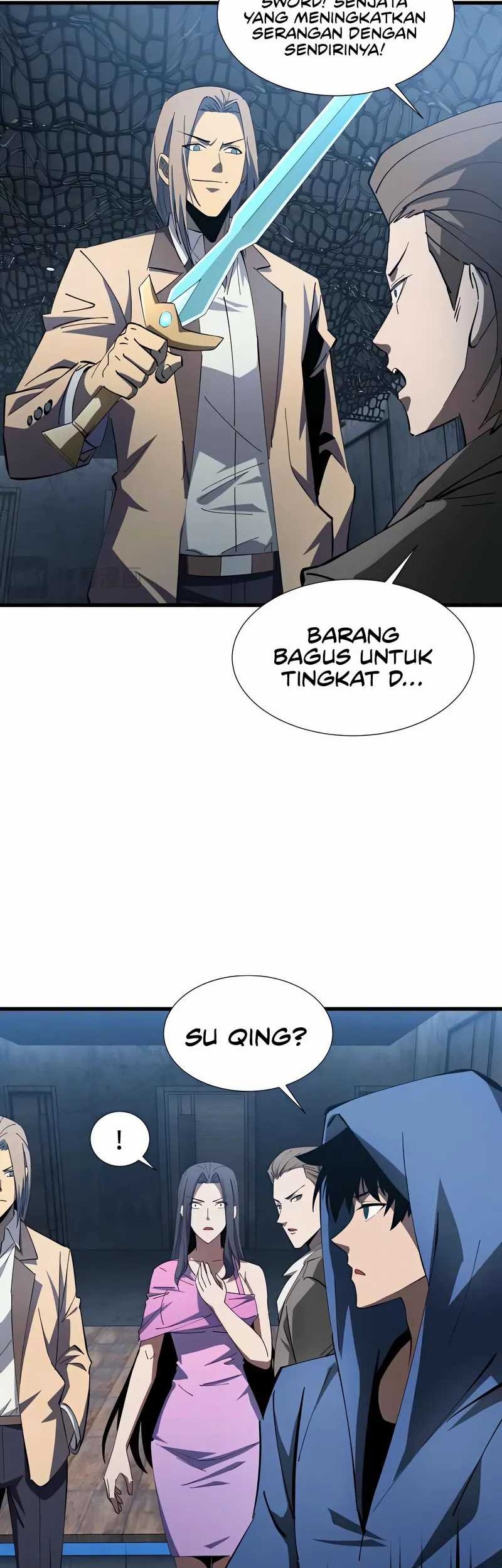 Tyrant of the Otherworld: My Shadow Can Evolve Infinitely Chapter 8 - halaman 26