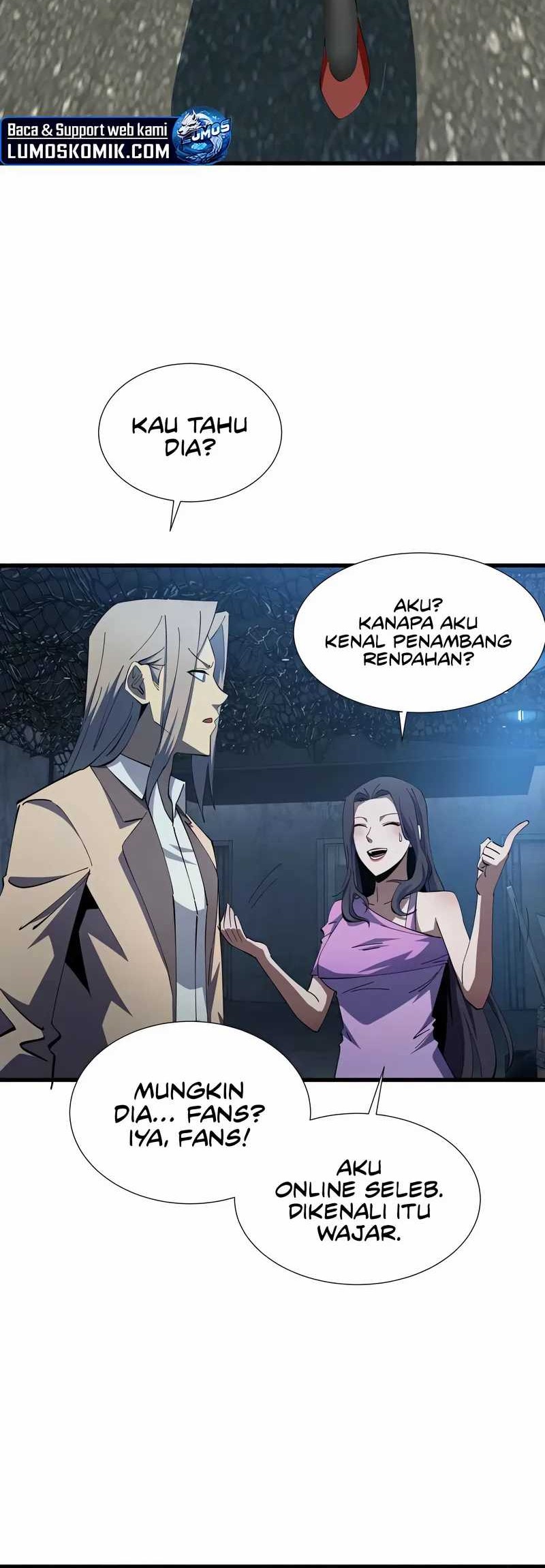 Tyrant of the Otherworld: My Shadow Can Evolve Infinitely Chapter 8 - halaman 29