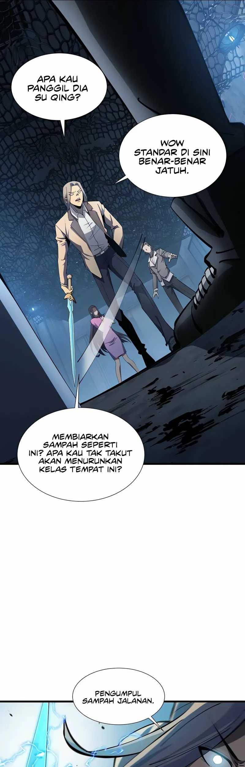 Tyrant of the Otherworld: My Shadow Can Evolve Infinitely Chapter 8 - halaman 30