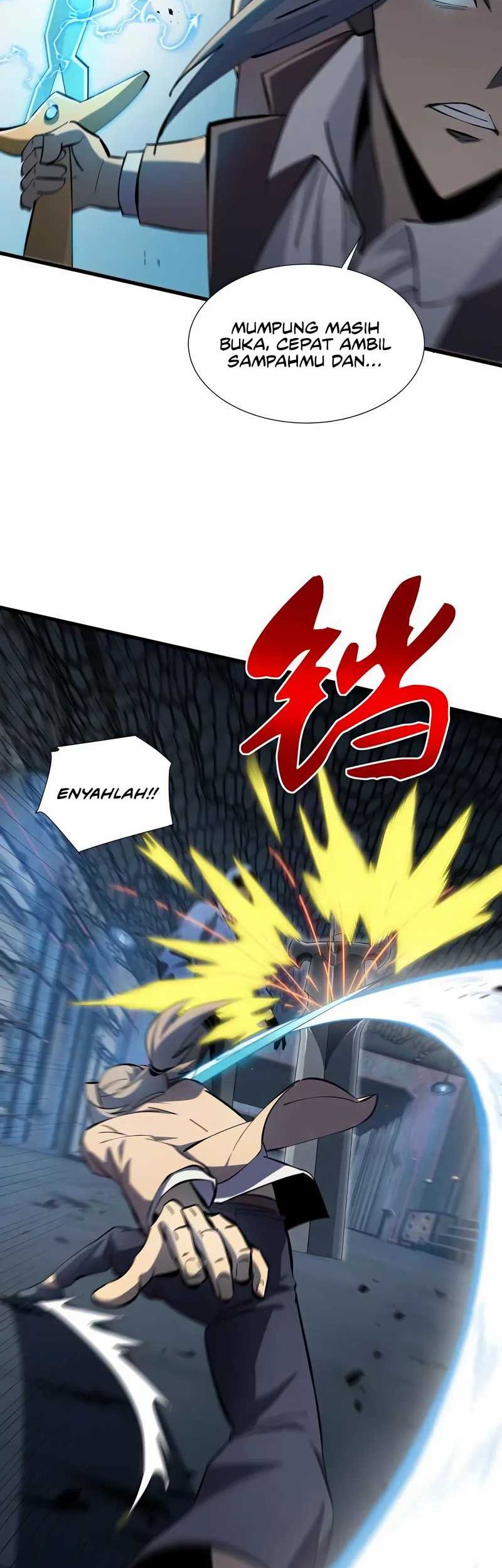 Tyrant of the Otherworld: My Shadow Can Evolve Infinitely Chapter 8 - halaman 31