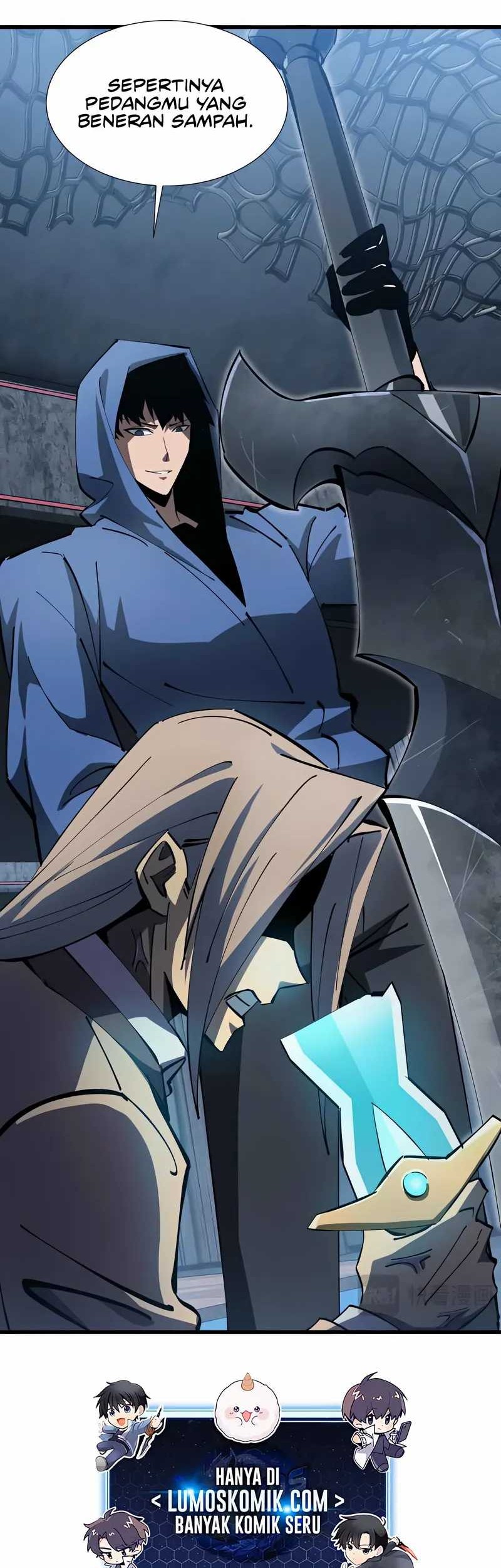 Tyrant of the Otherworld: My Shadow Can Evolve Infinitely Chapter 8 - halaman 34