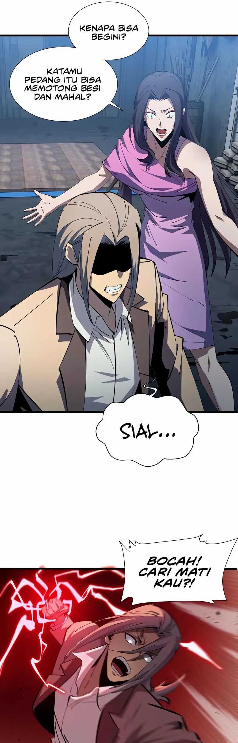 Tyrant of the Otherworld: My Shadow Can Evolve Infinitely Chapter 8 - halaman 36
