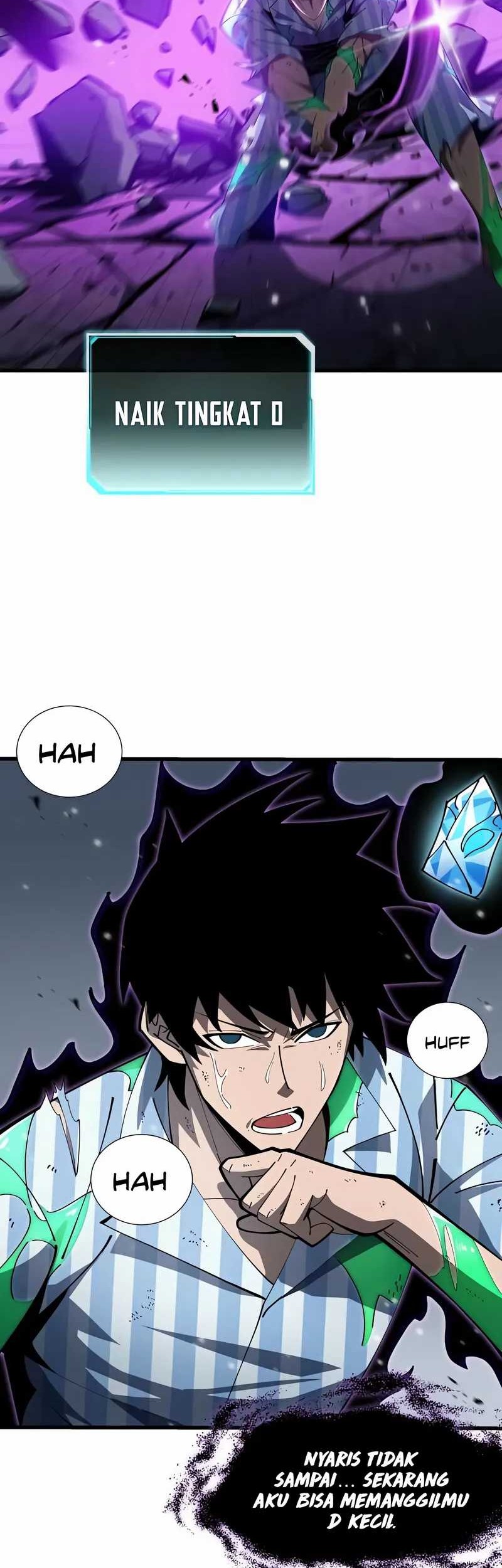 Tyrant of the Otherworld: My Shadow Can Evolve Infinitely Chapter 8 - halaman 4