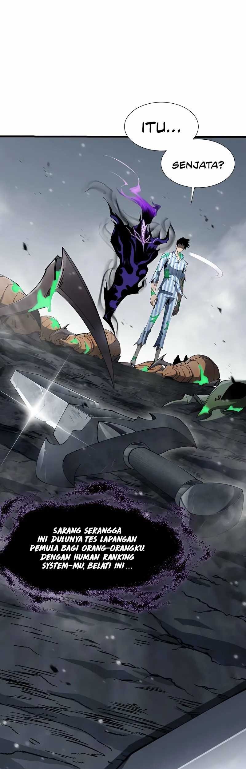 Tyrant of the Otherworld: My Shadow Can Evolve Infinitely Chapter 8 - halaman 6