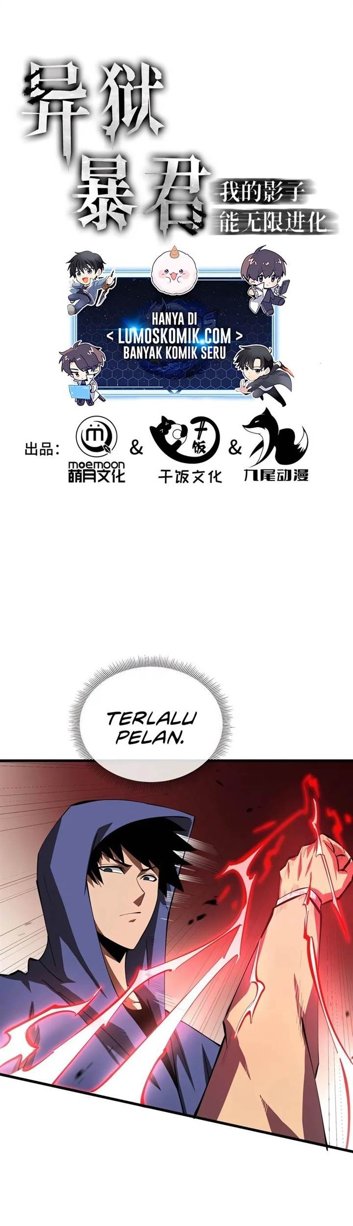Tyrant of the Otherworld: My Shadow Can Evolve Infinitely Chapter 9 - halaman 1