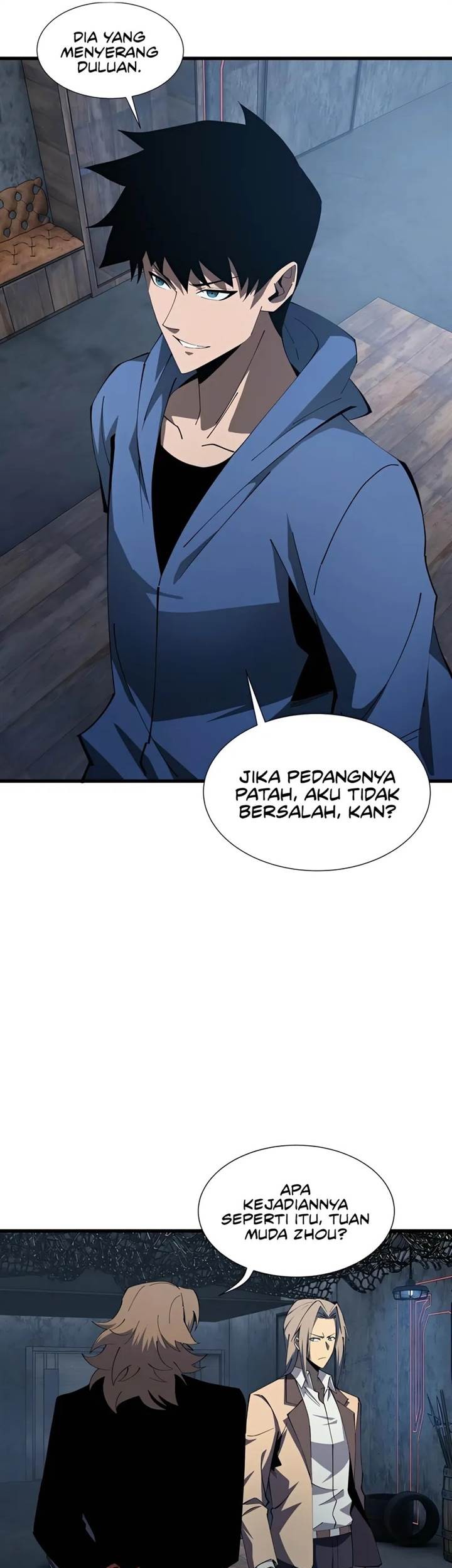 Tyrant of the Otherworld: My Shadow Can Evolve Infinitely Chapter 9 - halaman 18