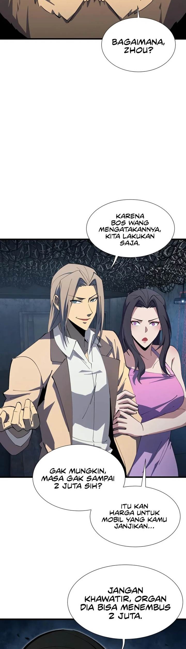 Tyrant of the Otherworld: My Shadow Can Evolve Infinitely Chapter 9 - halaman 28