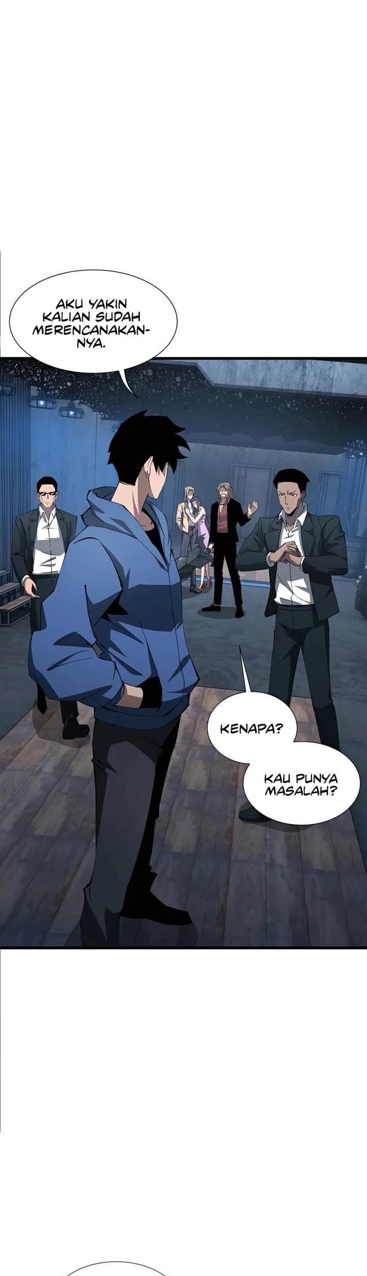 Tyrant of the Otherworld: My Shadow Can Evolve Infinitely Chapter 9 - halaman 30