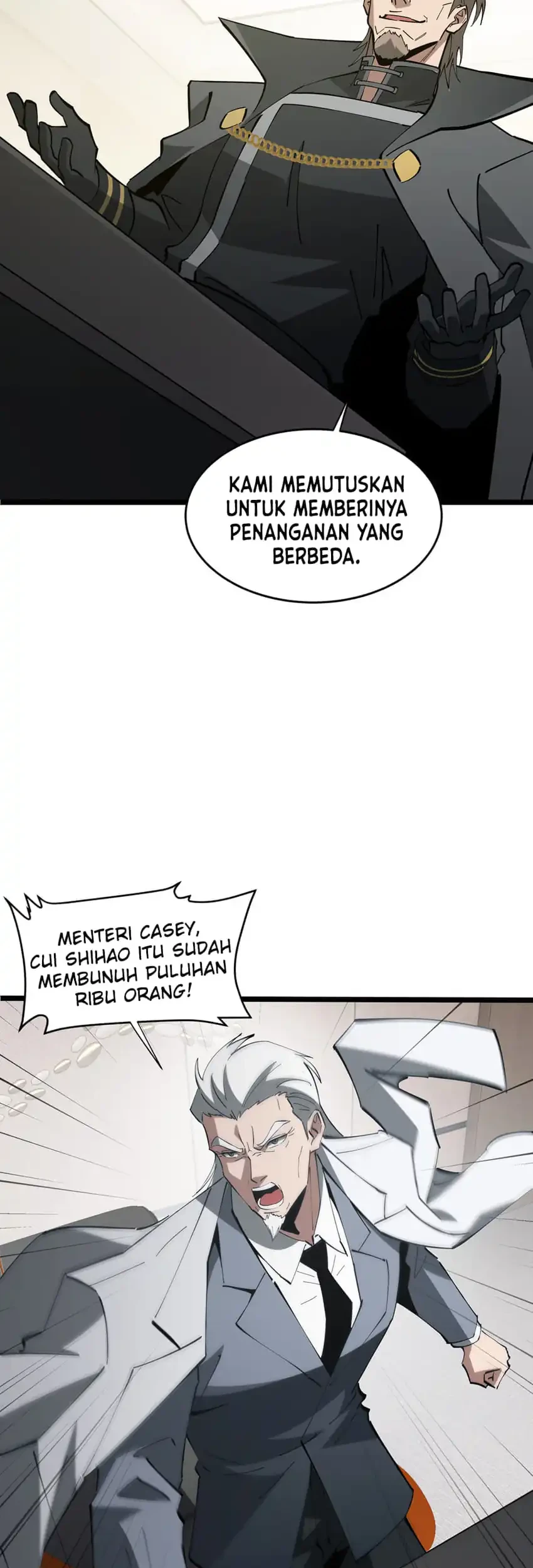 Tyrant of the Otherworld: My Shadow Can Evolve Infinitely Chapter 92 - halaman 20