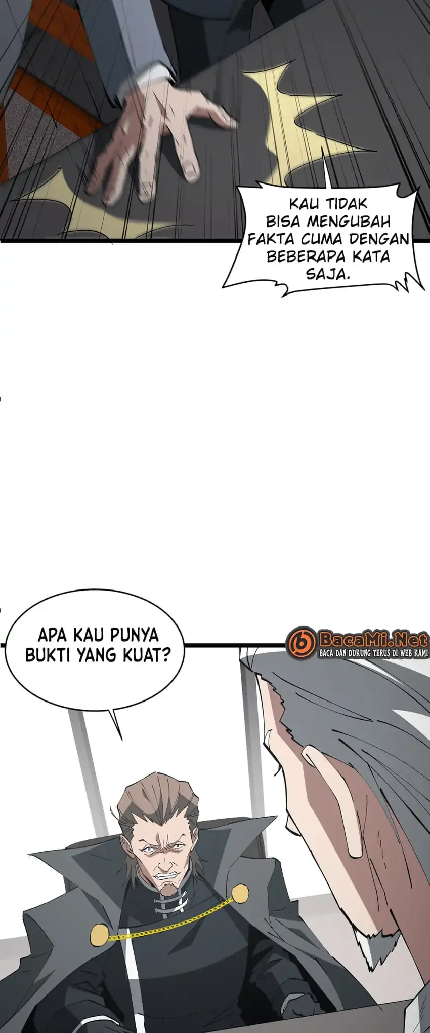 Tyrant of the Otherworld: My Shadow Can Evolve Infinitely Chapter 92 - halaman 21