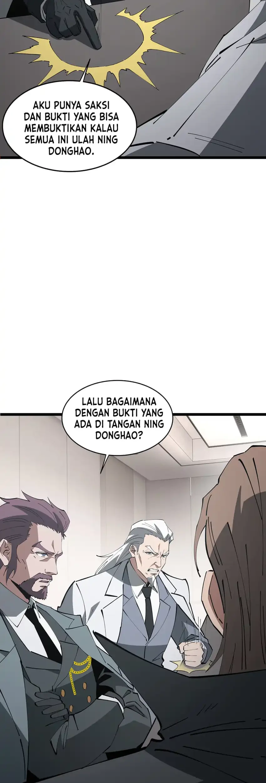 Tyrant of the Otherworld: My Shadow Can Evolve Infinitely Chapter 92 - halaman 22