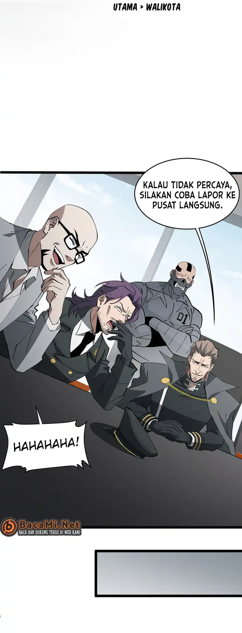 Tyrant of the Otherworld: My Shadow Can Evolve Infinitely Chapter 92 - halaman 25