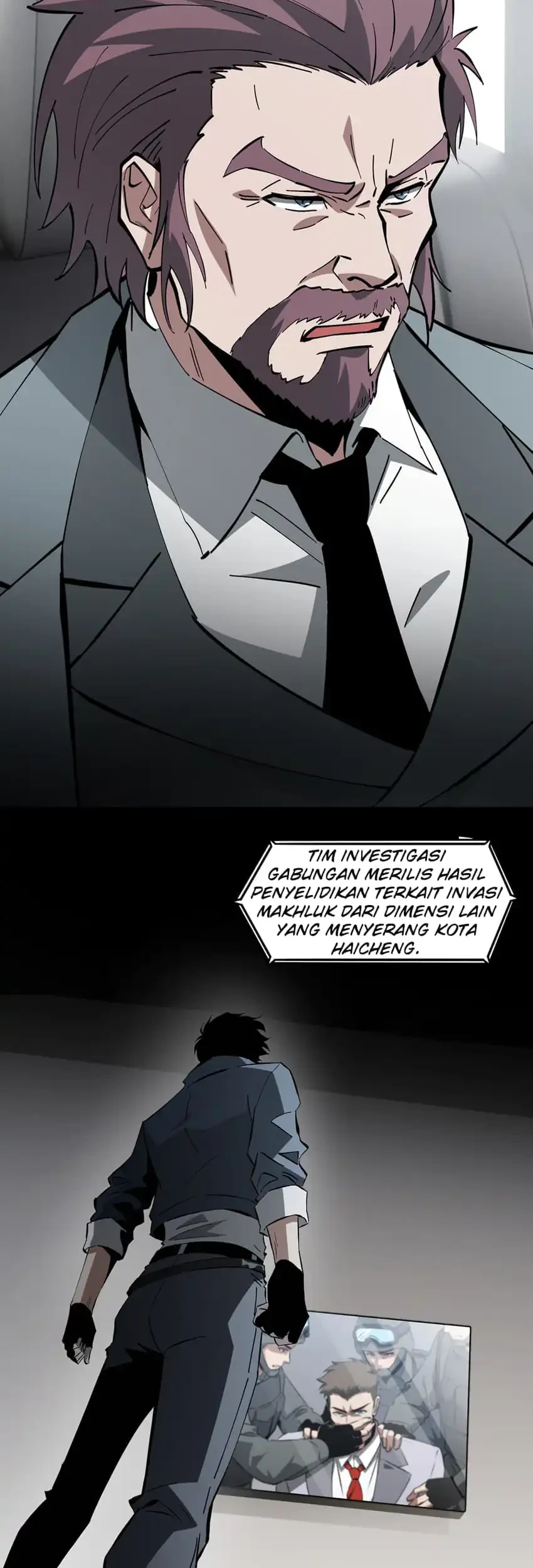 Tyrant of the Otherworld: My Shadow Can Evolve Infinitely Chapter 92 - halaman 28