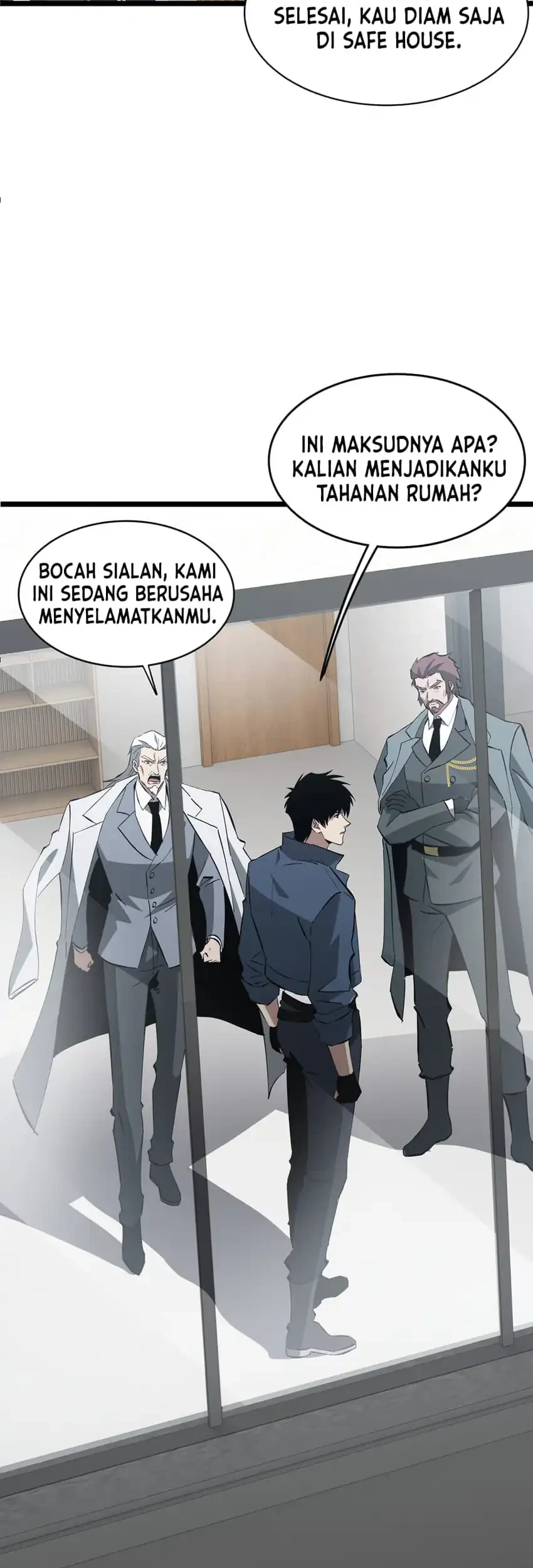 Tyrant of the Otherworld: My Shadow Can Evolve Infinitely Chapter 92 - halaman 3