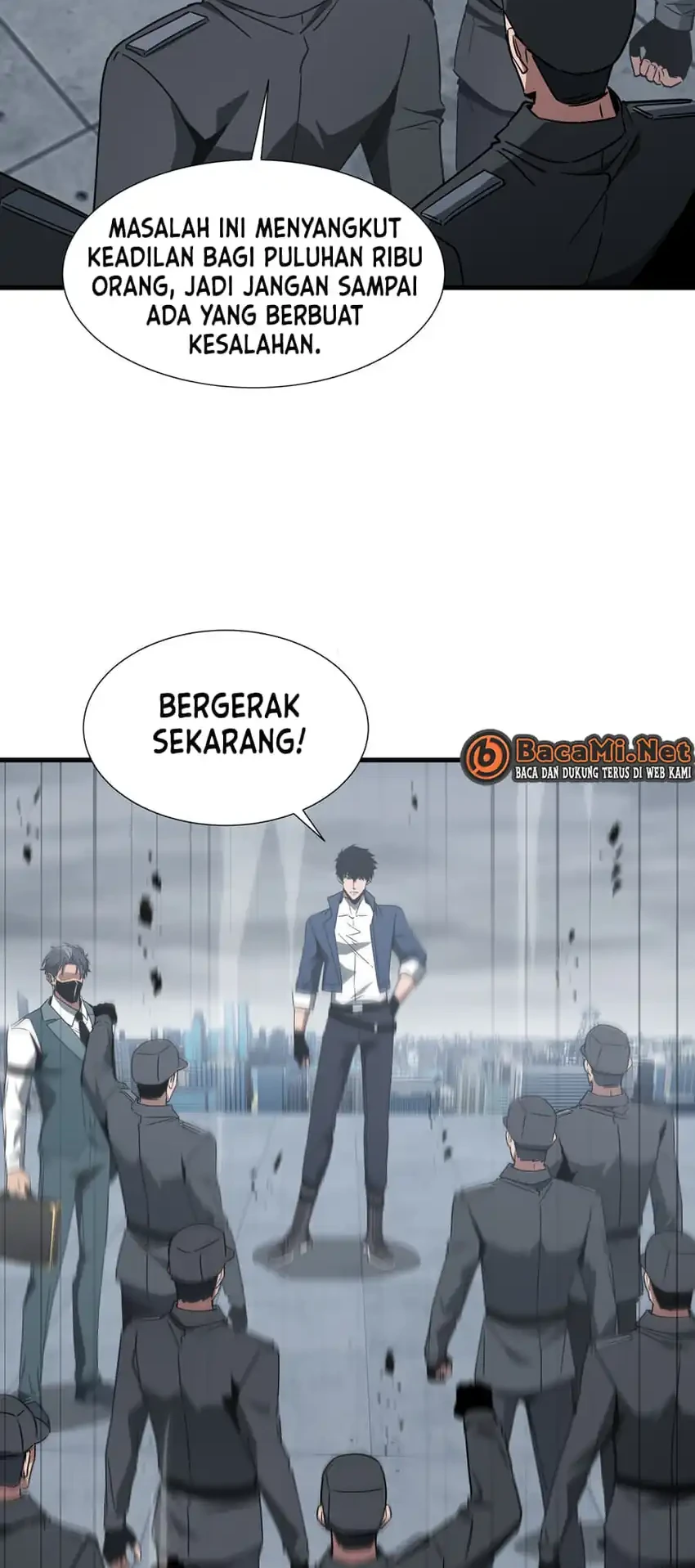 Tyrant of the Otherworld: My Shadow Can Evolve Infinitely Chapter 93 - halaman 21