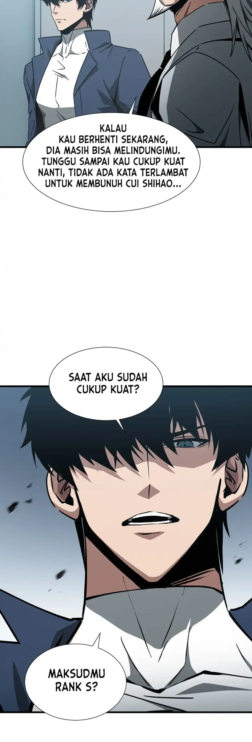 Tyrant of the Otherworld: My Shadow Can Evolve Infinitely Chapter 93 - halaman 26