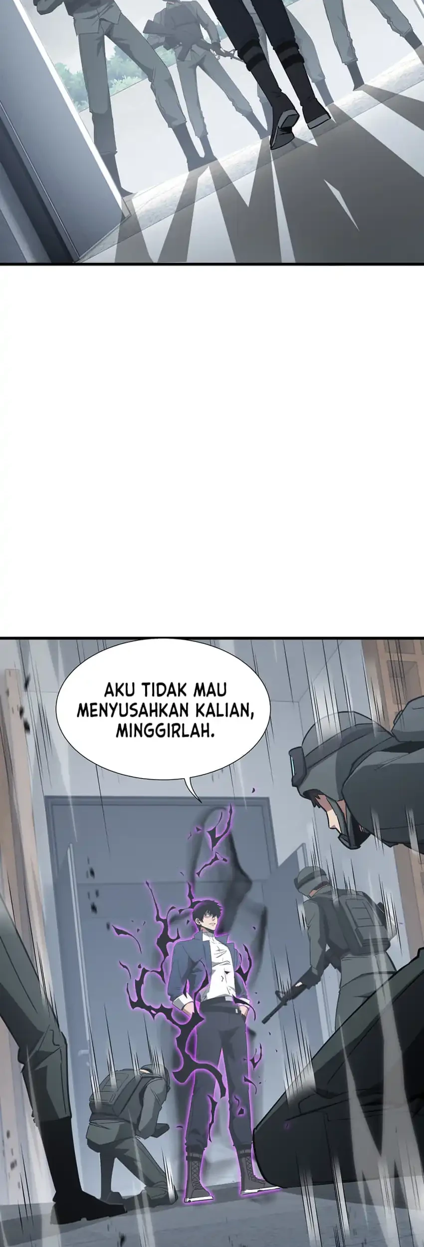 Tyrant of the Otherworld: My Shadow Can Evolve Infinitely Chapter 93 - halaman 3
