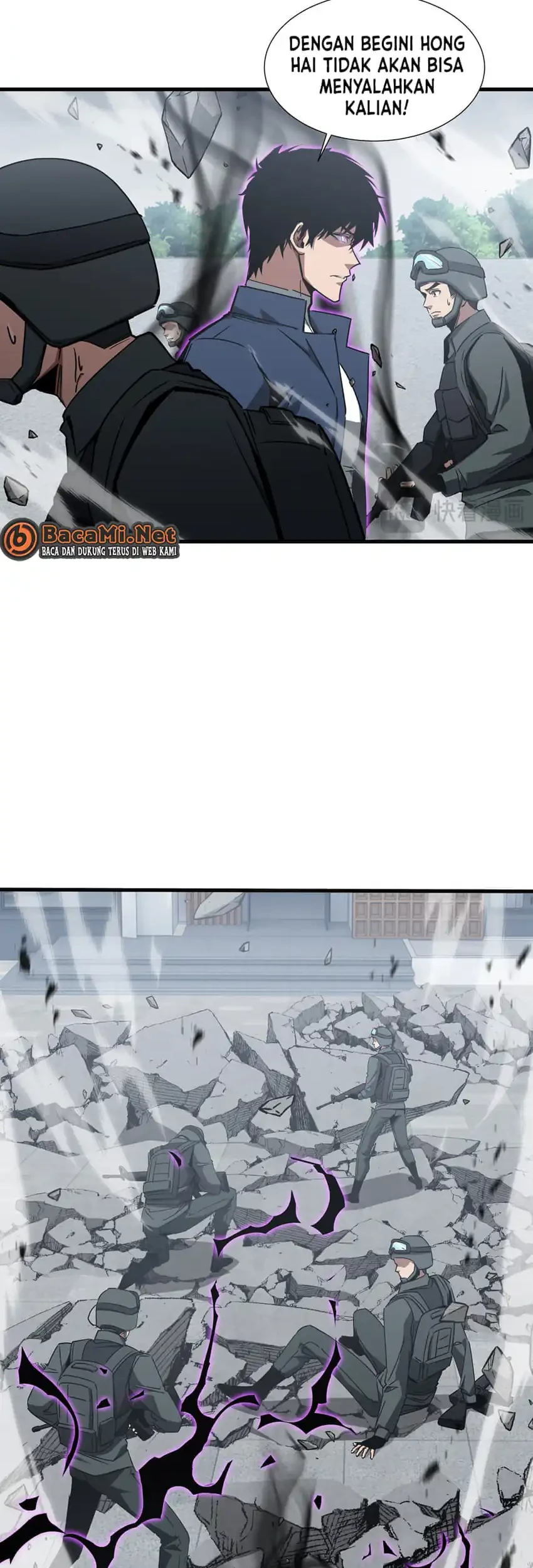 Tyrant of the Otherworld: My Shadow Can Evolve Infinitely Chapter 93 - halaman 7
