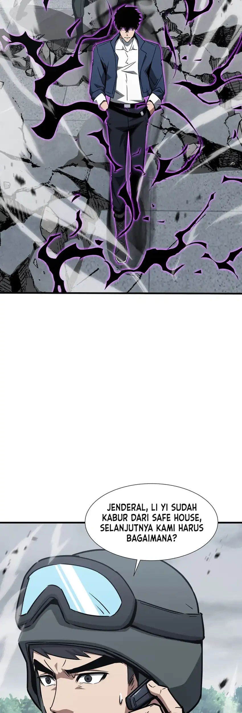 Tyrant of the Otherworld: My Shadow Can Evolve Infinitely Chapter 93 - halaman 8