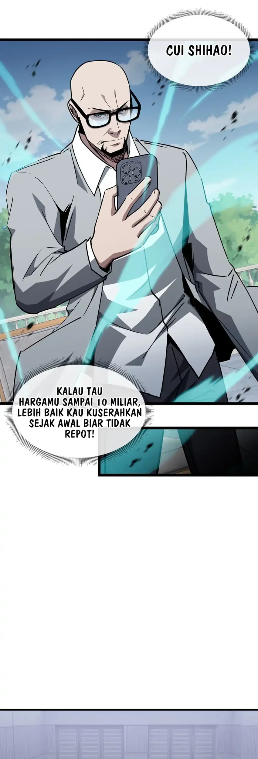 Tyrant of the Otherworld: My Shadow Can Evolve Infinitely Chapter 94 - halaman 10