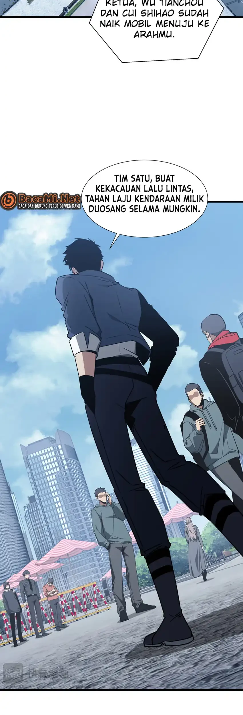 Tyrant of the Otherworld: My Shadow Can Evolve Infinitely Chapter 94 - halaman 27