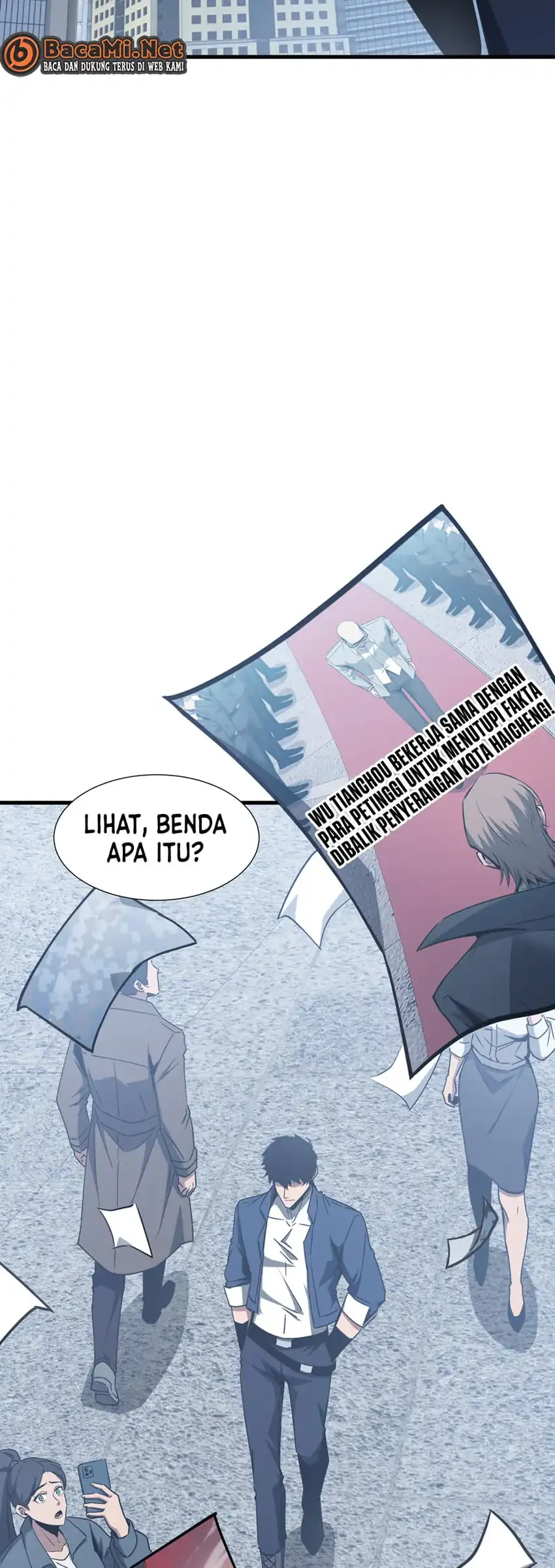 Tyrant of the Otherworld: My Shadow Can Evolve Infinitely Chapter 94 - halaman 29