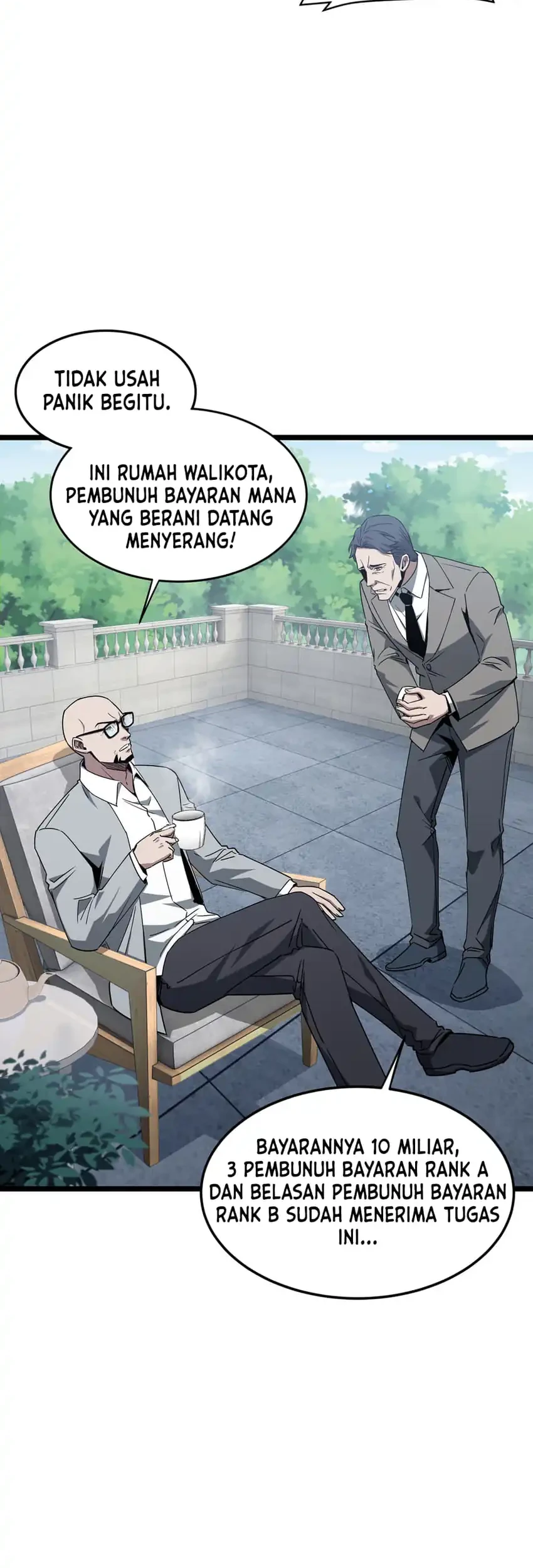 Tyrant of the Otherworld: My Shadow Can Evolve Infinitely Chapter 94 - halaman 3
