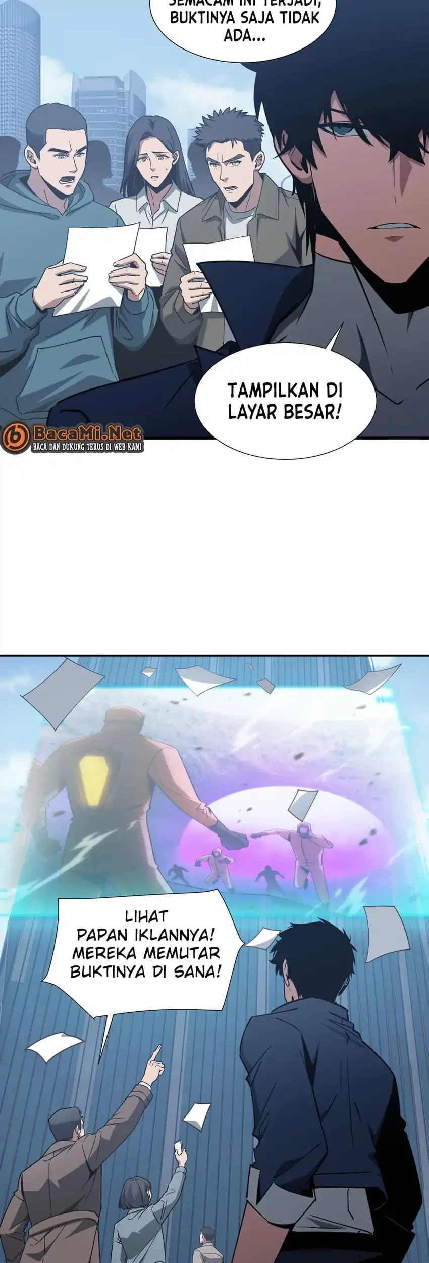 Tyrant of the Otherworld: My Shadow Can Evolve Infinitely Chapter 94 - halaman 31