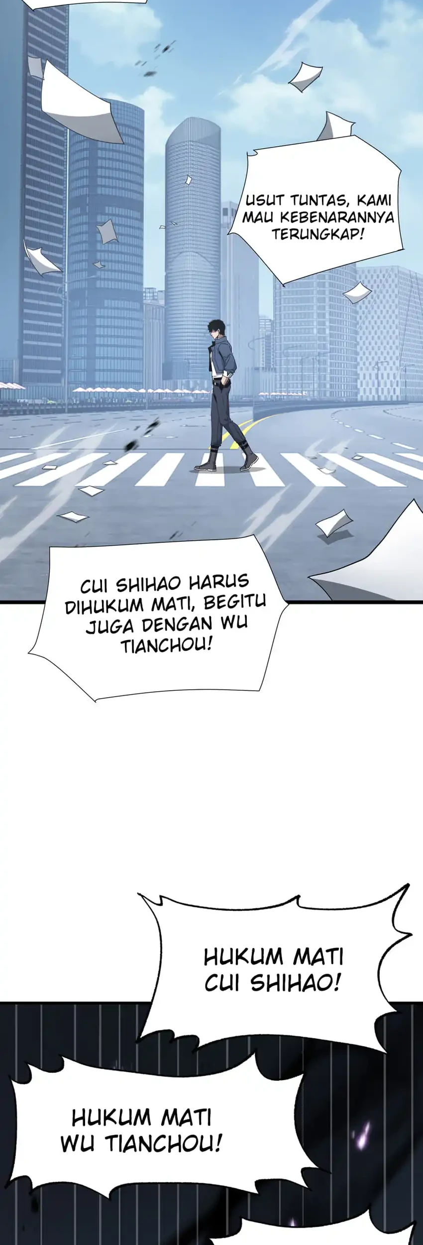 Tyrant of the Otherworld: My Shadow Can Evolve Infinitely Chapter 94 - halaman 35