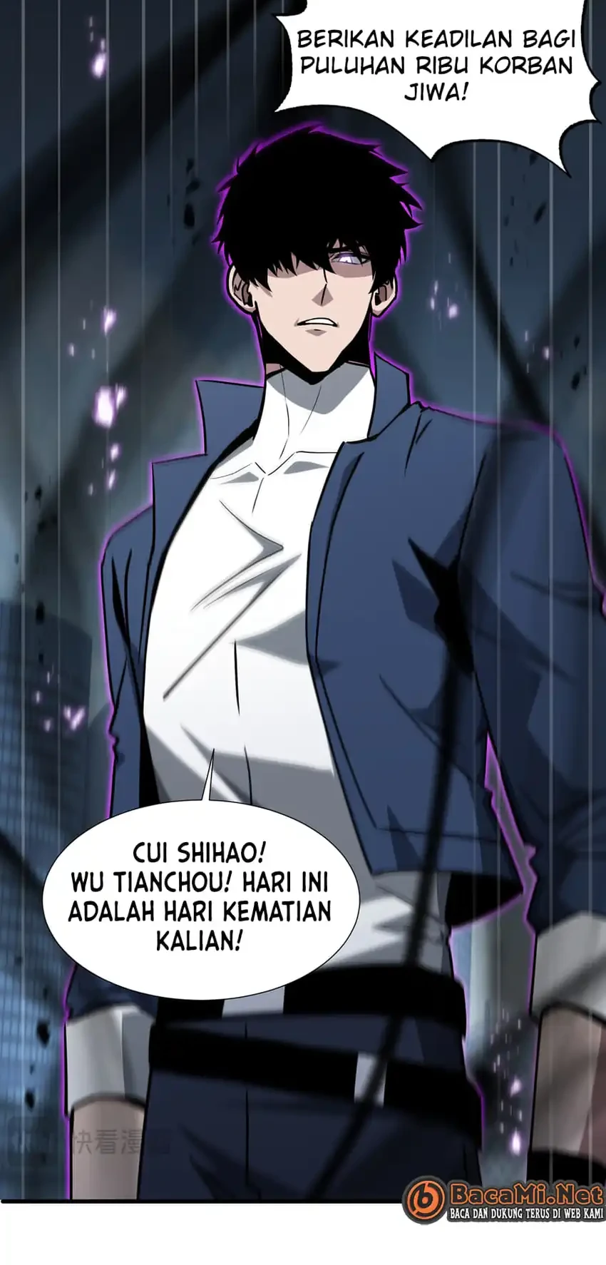 Tyrant of the Otherworld: My Shadow Can Evolve Infinitely Chapter 94 - halaman 36