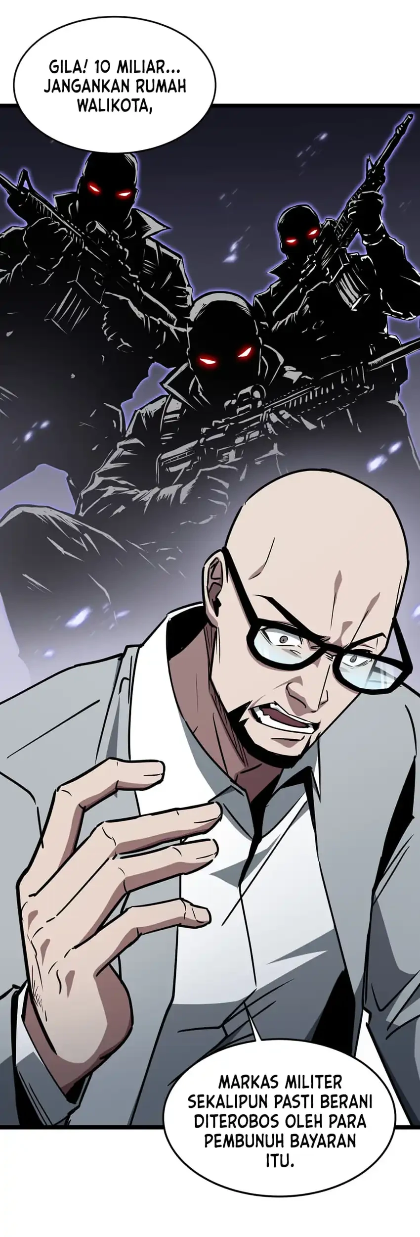 Tyrant of the Otherworld: My Shadow Can Evolve Infinitely Chapter 94 - halaman 6