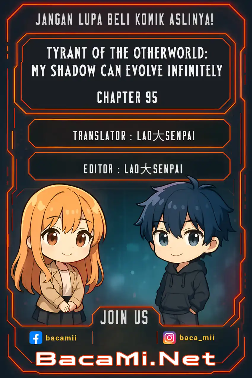 Tyrant of the Otherworld: My Shadow Can Evolve Infinitely Chapter 95 - halaman 1
