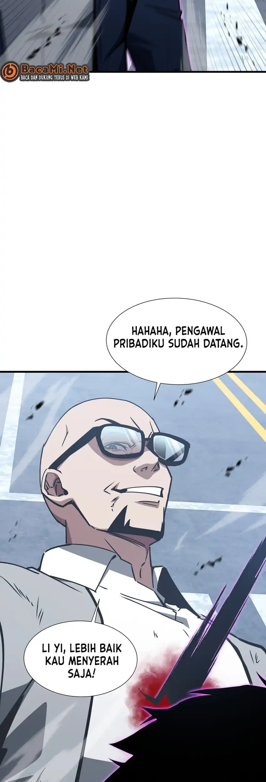Tyrant of the Otherworld: My Shadow Can Evolve Infinitely Chapter 95 - halaman 23