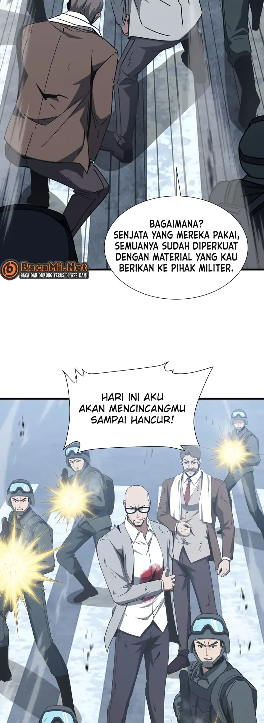 Tyrant of the Otherworld: My Shadow Can Evolve Infinitely Chapter 95 - halaman 29
