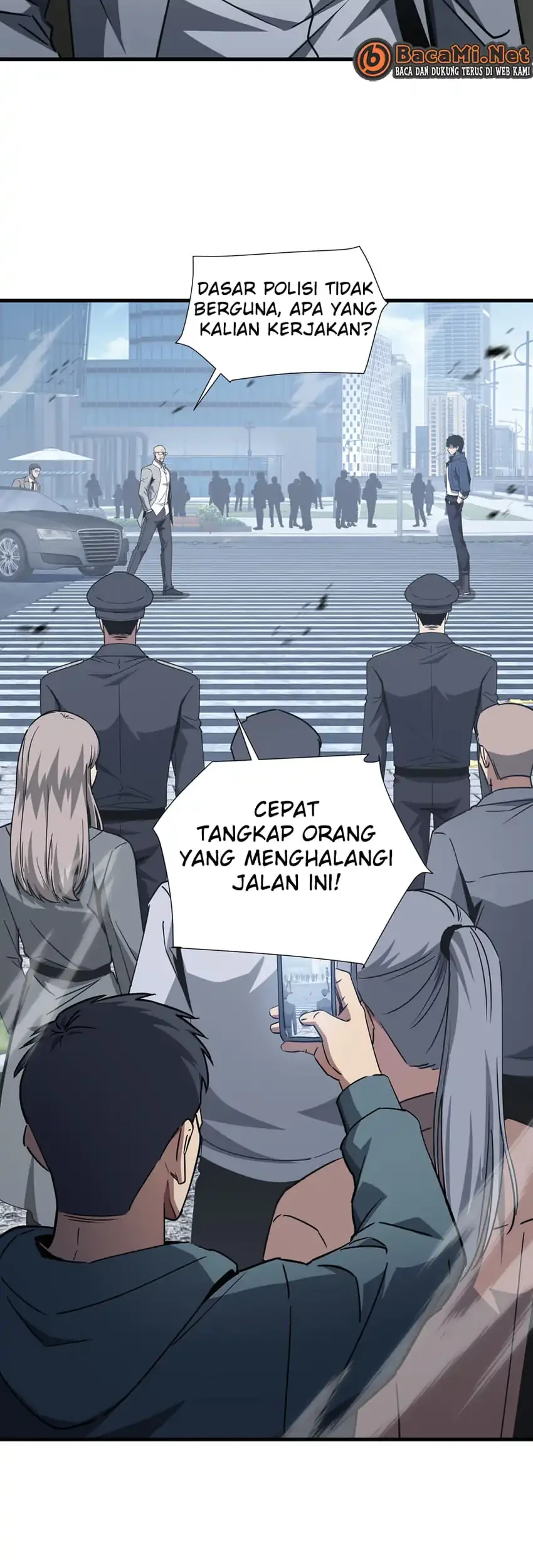 Tyrant of the Otherworld: My Shadow Can Evolve Infinitely Chapter 95 - halaman 7