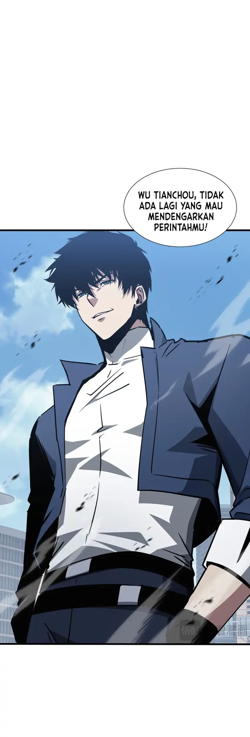 Tyrant of the Otherworld: My Shadow Can Evolve Infinitely Chapter 95 - halaman 8