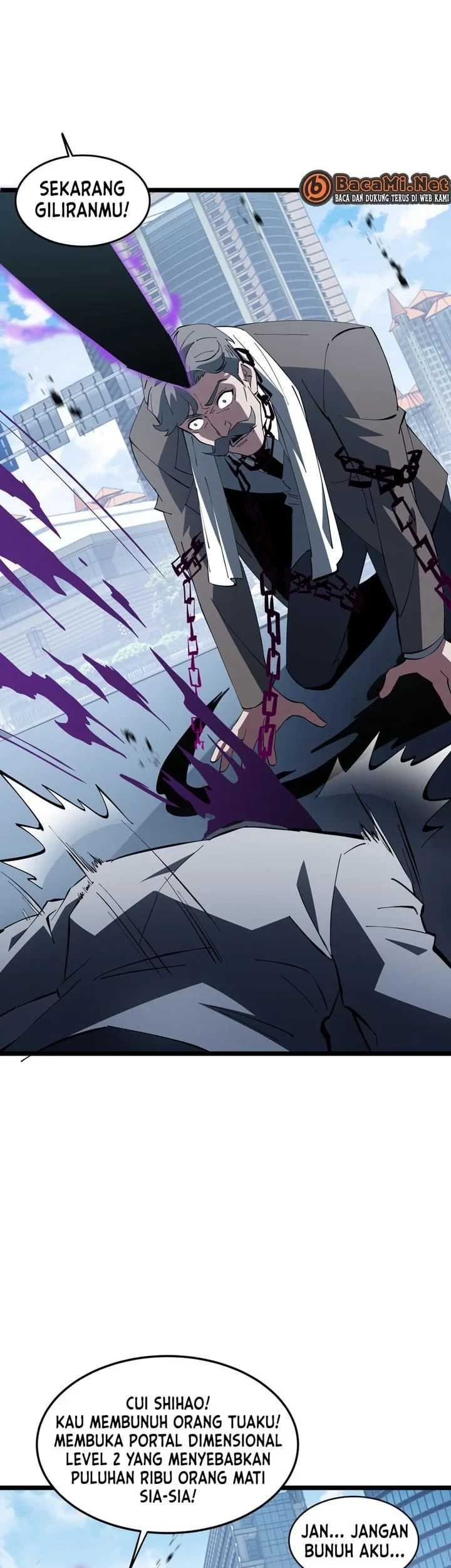 Tyrant of the Otherworld: My Shadow Can Evolve Infinitely Chapter 96 - halaman 27