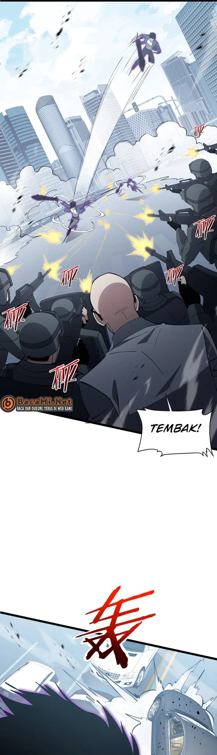 Tyrant of the Otherworld: My Shadow Can Evolve Infinitely Chapter 96 - halaman 3