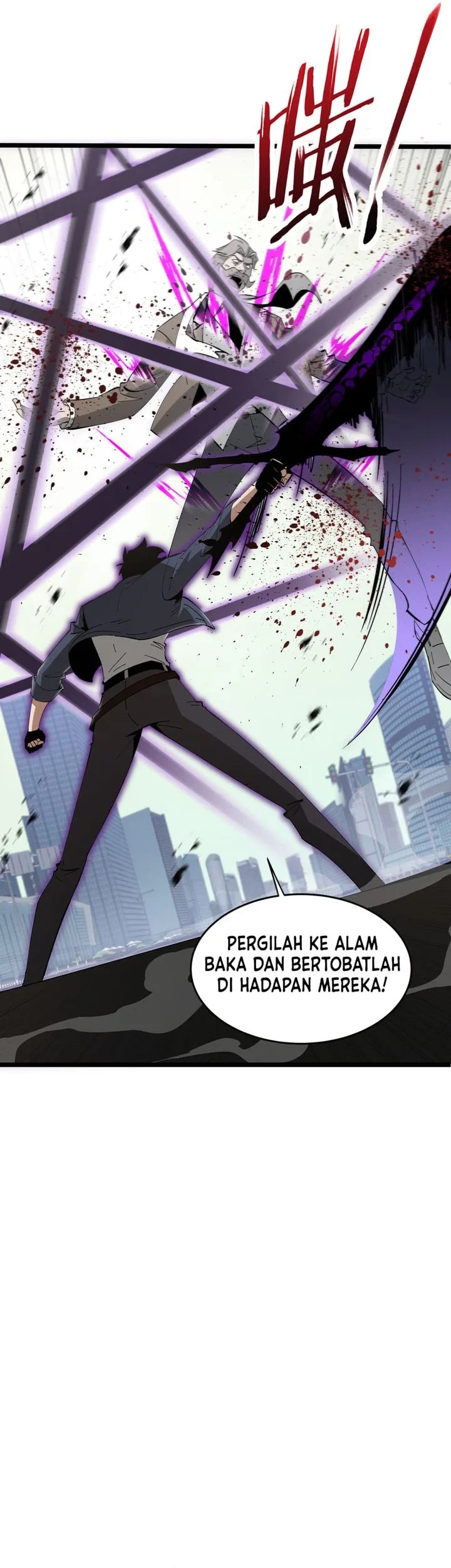Tyrant of the Otherworld: My Shadow Can Evolve Infinitely Chapter 96 - halaman 31