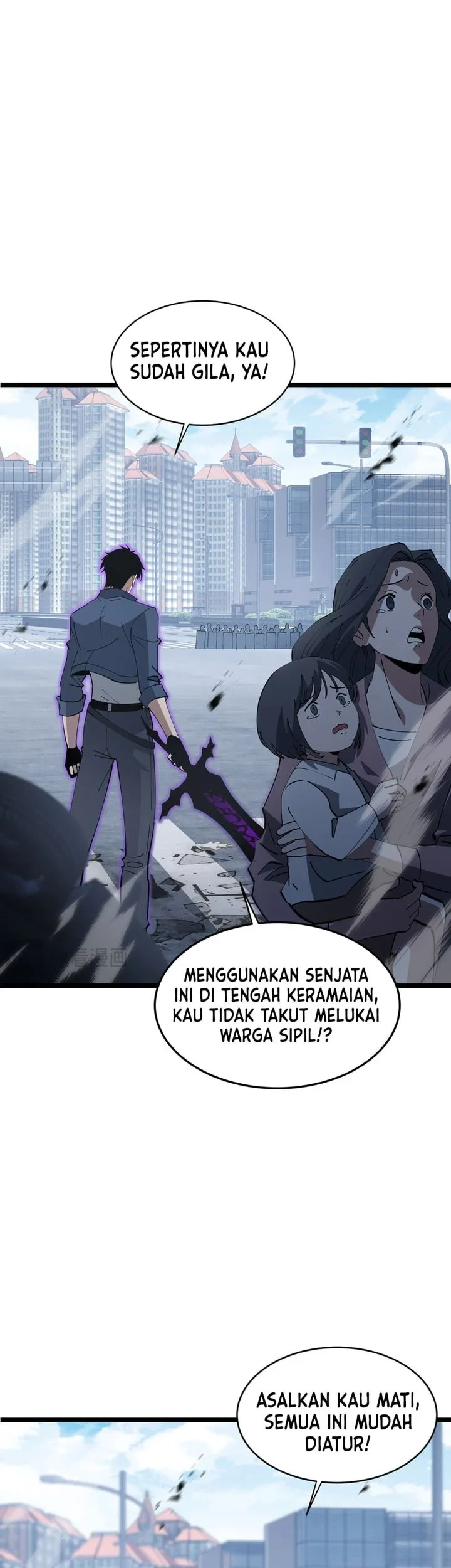 Tyrant of the Otherworld: My Shadow Can Evolve Infinitely Chapter 96 - halaman 7