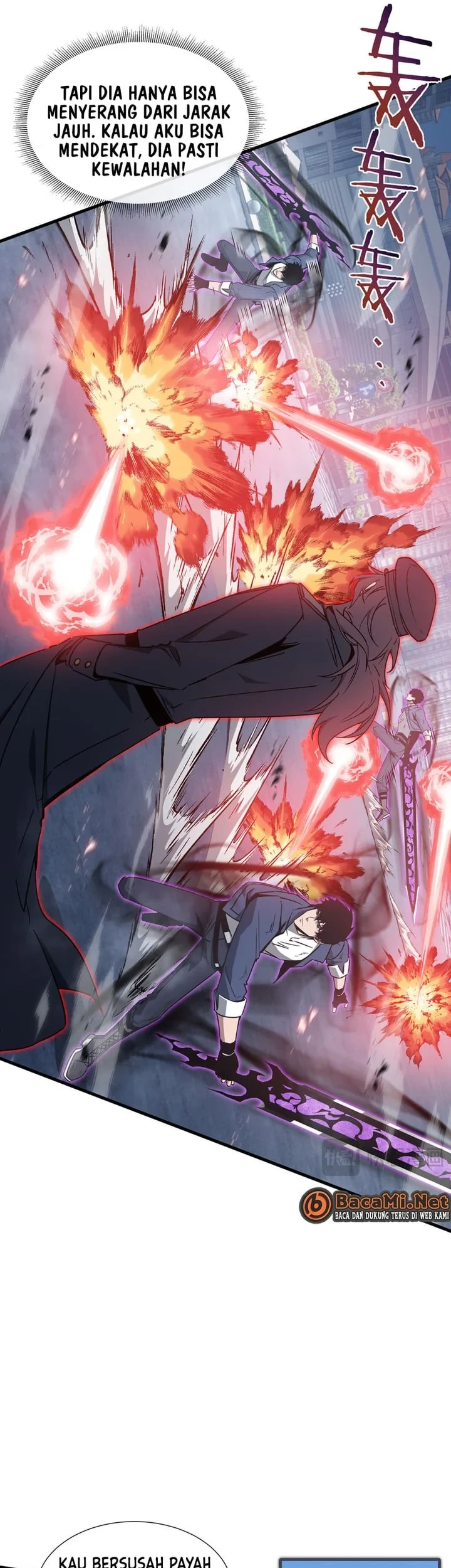 Tyrant of the Otherworld: My Shadow Can Evolve Infinitely Chapter 97 - halaman 15