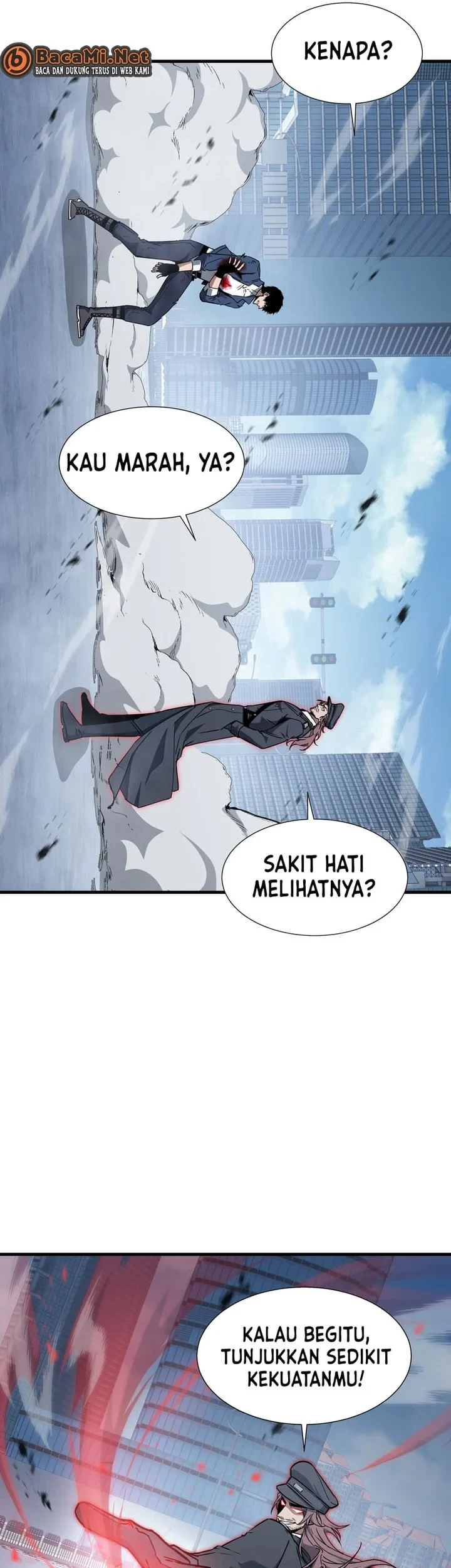 Tyrant of the Otherworld: My Shadow Can Evolve Infinitely Chapter 97 - halaman 33