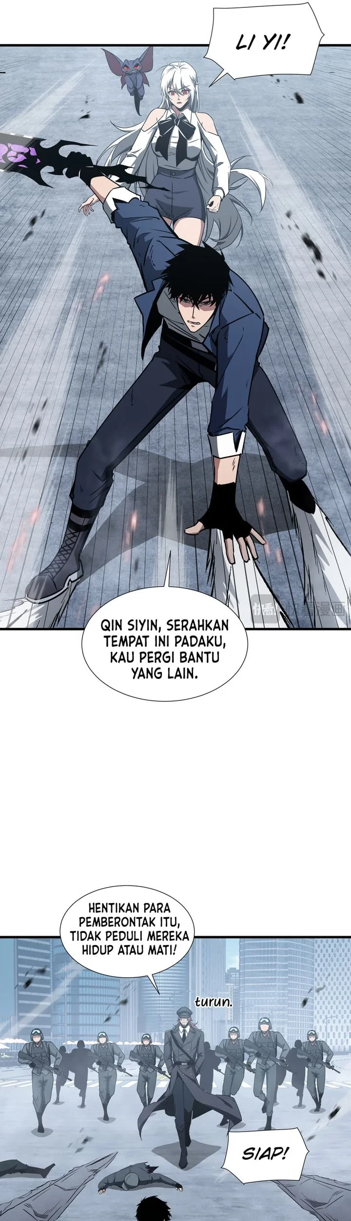 Tyrant of the Otherworld: My Shadow Can Evolve Infinitely Chapter 97 - halaman 7