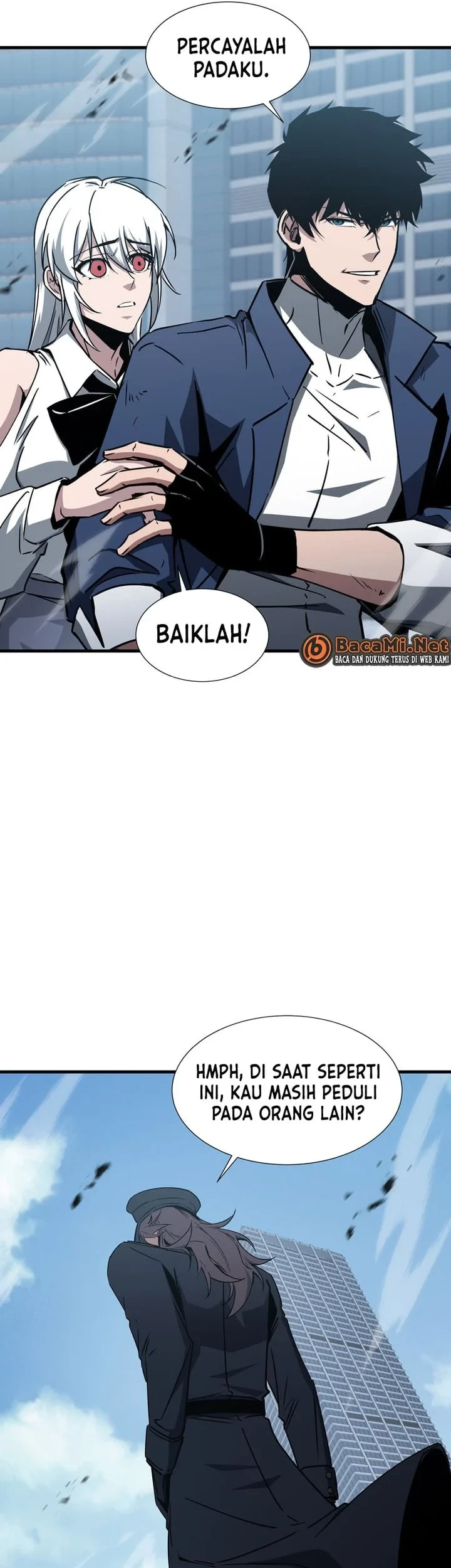 Tyrant of the Otherworld: My Shadow Can Evolve Infinitely Chapter 97 - halaman 9