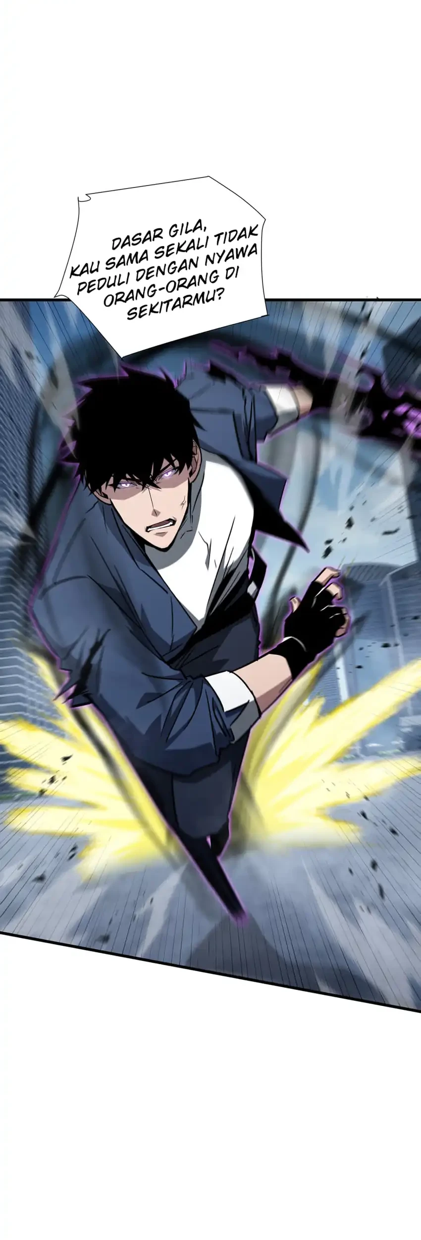 Tyrant of the Otherworld: My Shadow Can Evolve Infinitely Chapter 98 - halaman 16