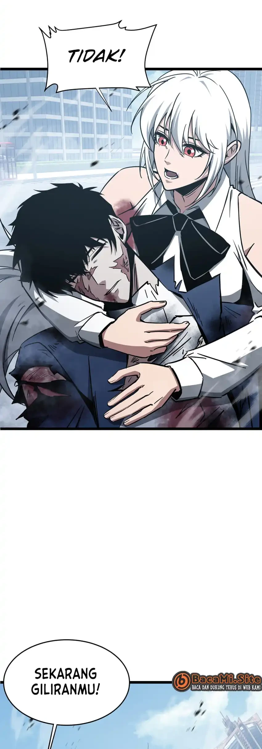 Tyrant of the Otherworld: My Shadow Can Evolve Infinitely Chapter 98 - halaman 25