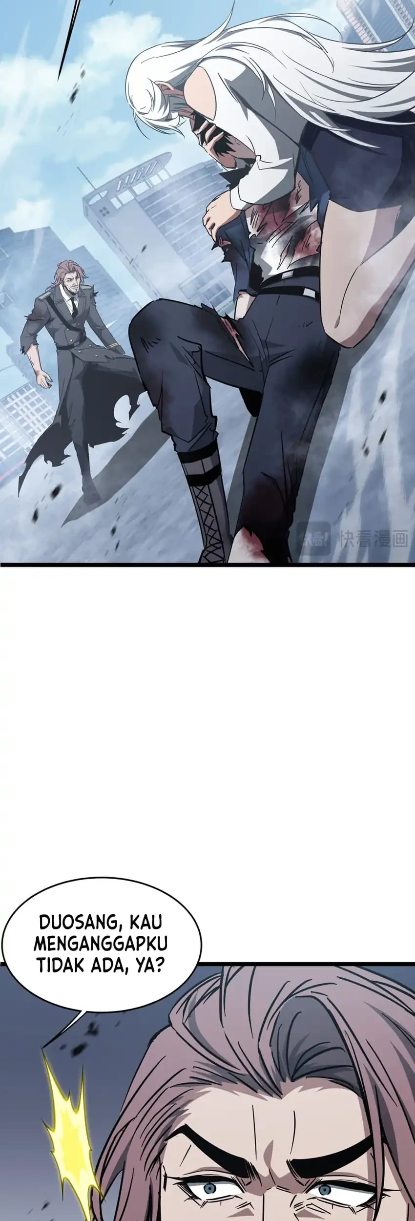 Tyrant of the Otherworld: My Shadow Can Evolve Infinitely Chapter 98 - halaman 26