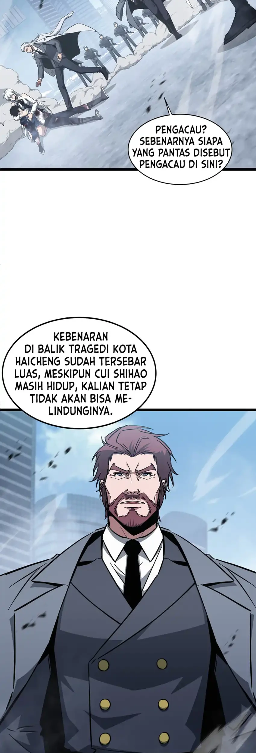 Tyrant of the Otherworld: My Shadow Can Evolve Infinitely Chapter 98 - halaman 28