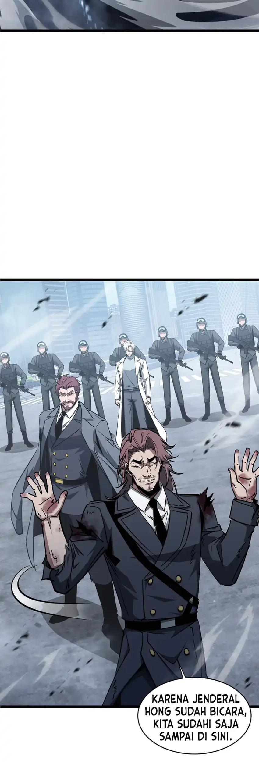 Tyrant of the Otherworld: My Shadow Can Evolve Infinitely Chapter 98 - halaman 30