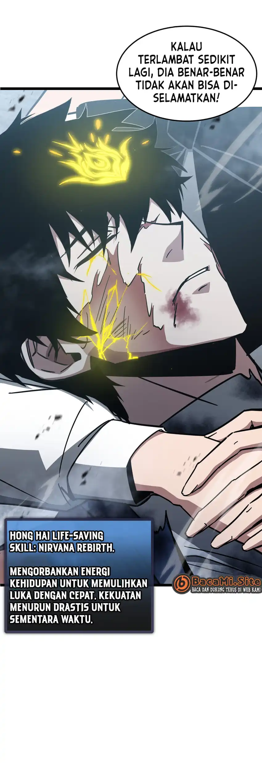 Tyrant of the Otherworld: My Shadow Can Evolve Infinitely Chapter 98 - halaman 34